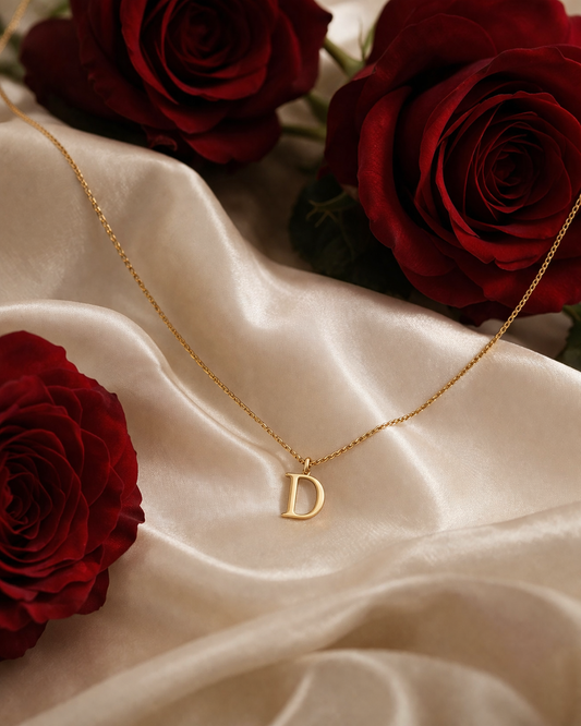Gold-toned Chain Necklace