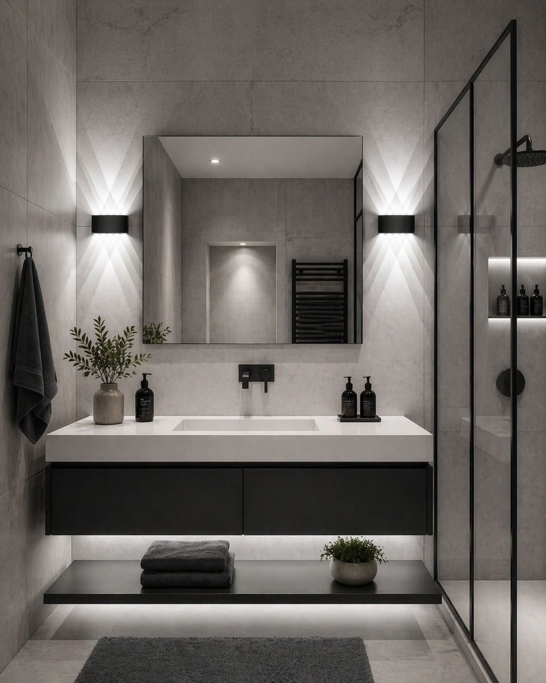 Architect LED Wall Sconce | Sculptural Up-Down Light for Refined Interiors
