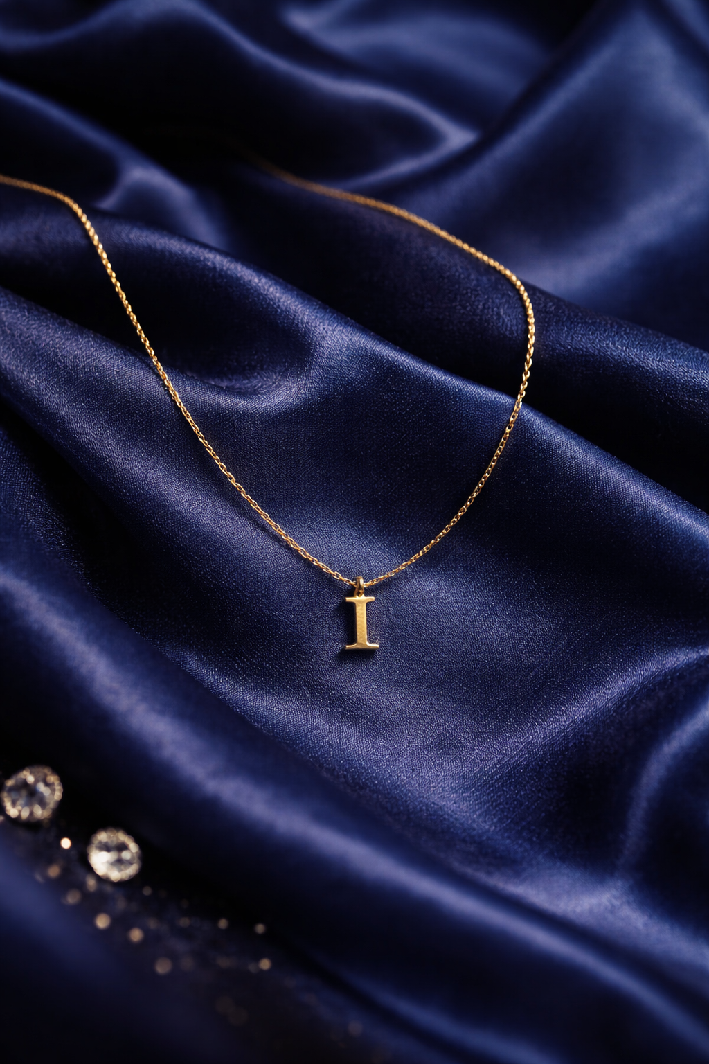 Gold-toned Chain Necklace