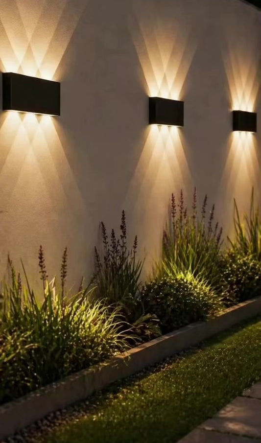 Architect LED Wall Sconce | Sculptural Up-Down Light for Refined Interiors